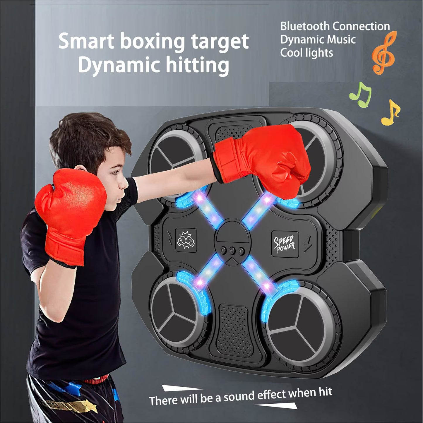 Smart Wall Boxing Device