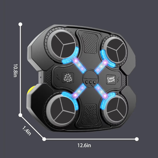 Smart Wall Boxing Device